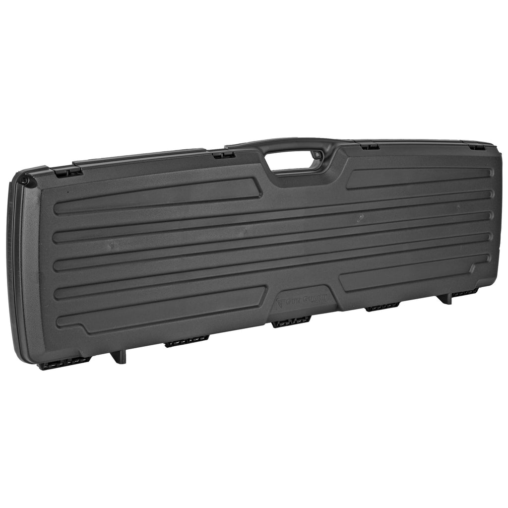 Plano Special Edition Double Rifle and Shotgun Case - Black, 52.25 x 16 x 4 Inches