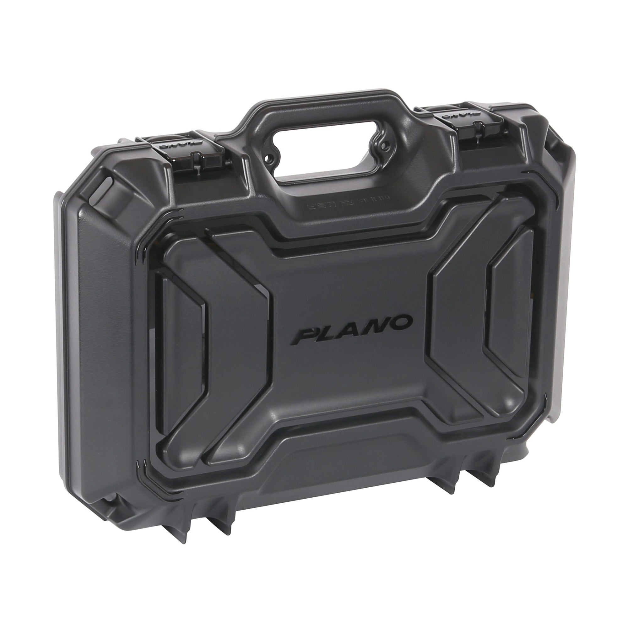 Plano Tactical Gun Case - Pistol Case with Internal Lash-Down Mounts and External Strapping Points, 18.25 x 13.88 x 4.75 Inches, Black