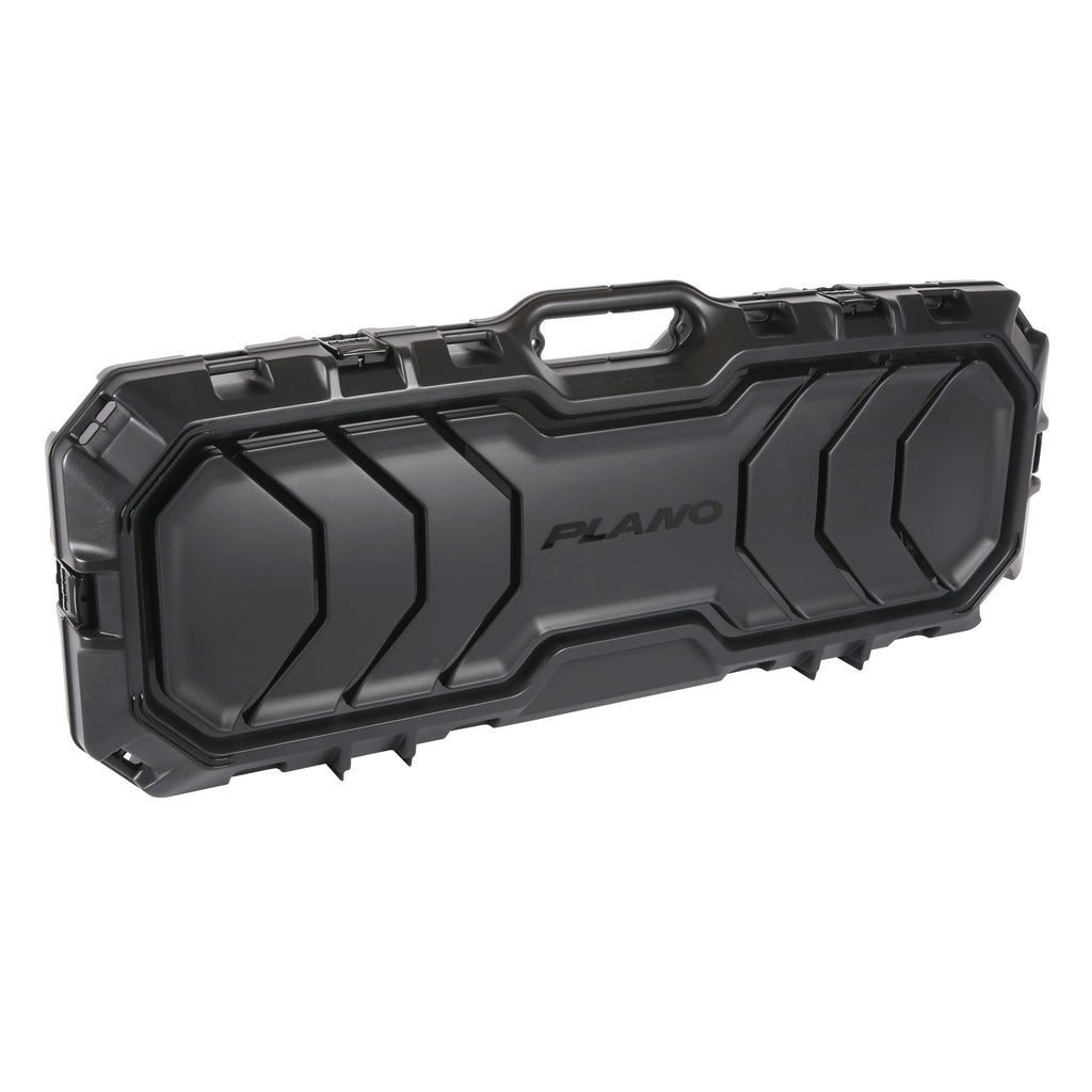Plano Tactical Series Rifle Gun Case 44.25-Inch Black with Internal Lash-Down Mounts and External Strapping Points
