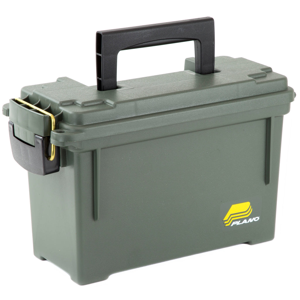 Plano Element Prf Ammo Box Olive Drab Green 6-Pack – Secure Storage for Firearms and Ammunition
