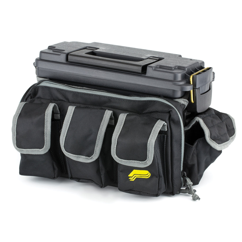 Plano X2 Range Bag Small with Ammo Can Storage - Black