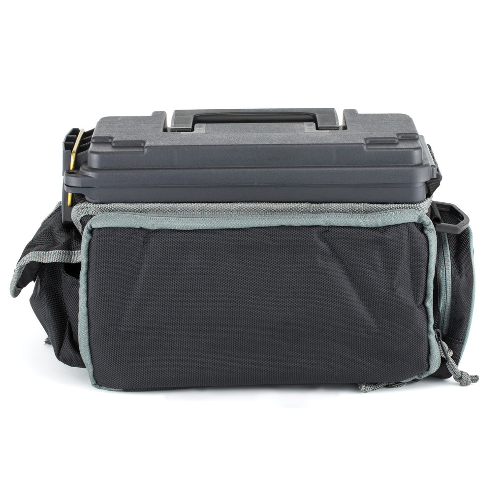 Plano X2 Range Bag Small with Ammo Can Storage - Black