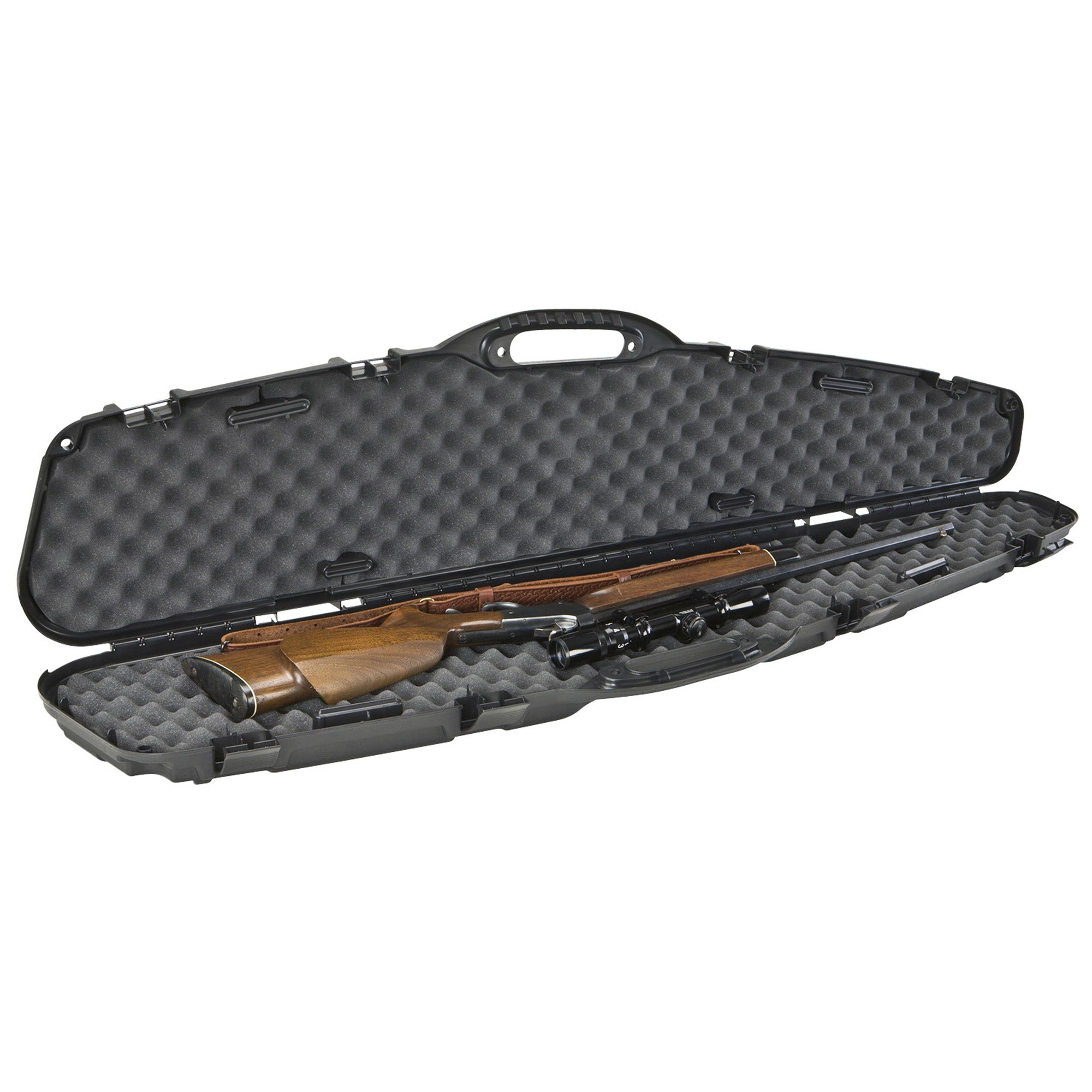 Plano PillarLock Rifle Case in Black – Secure 53.63 x 13 x 3.75 Inches Storage Solution