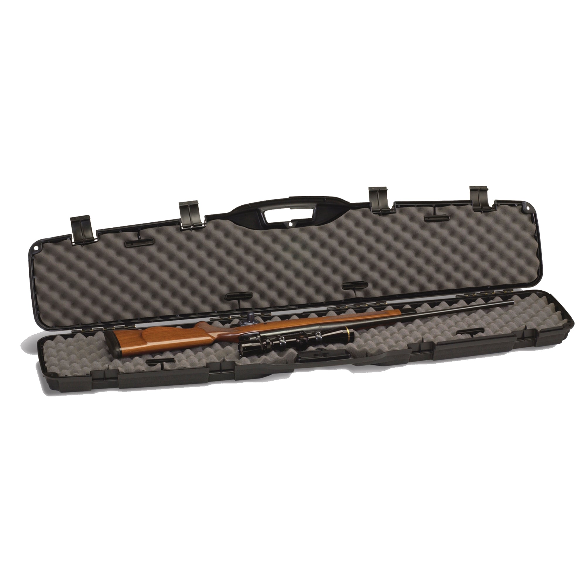 Plano Pro Max Rifle Case 52-Inch, Black - Secure Storage for Long Guns and Accessories