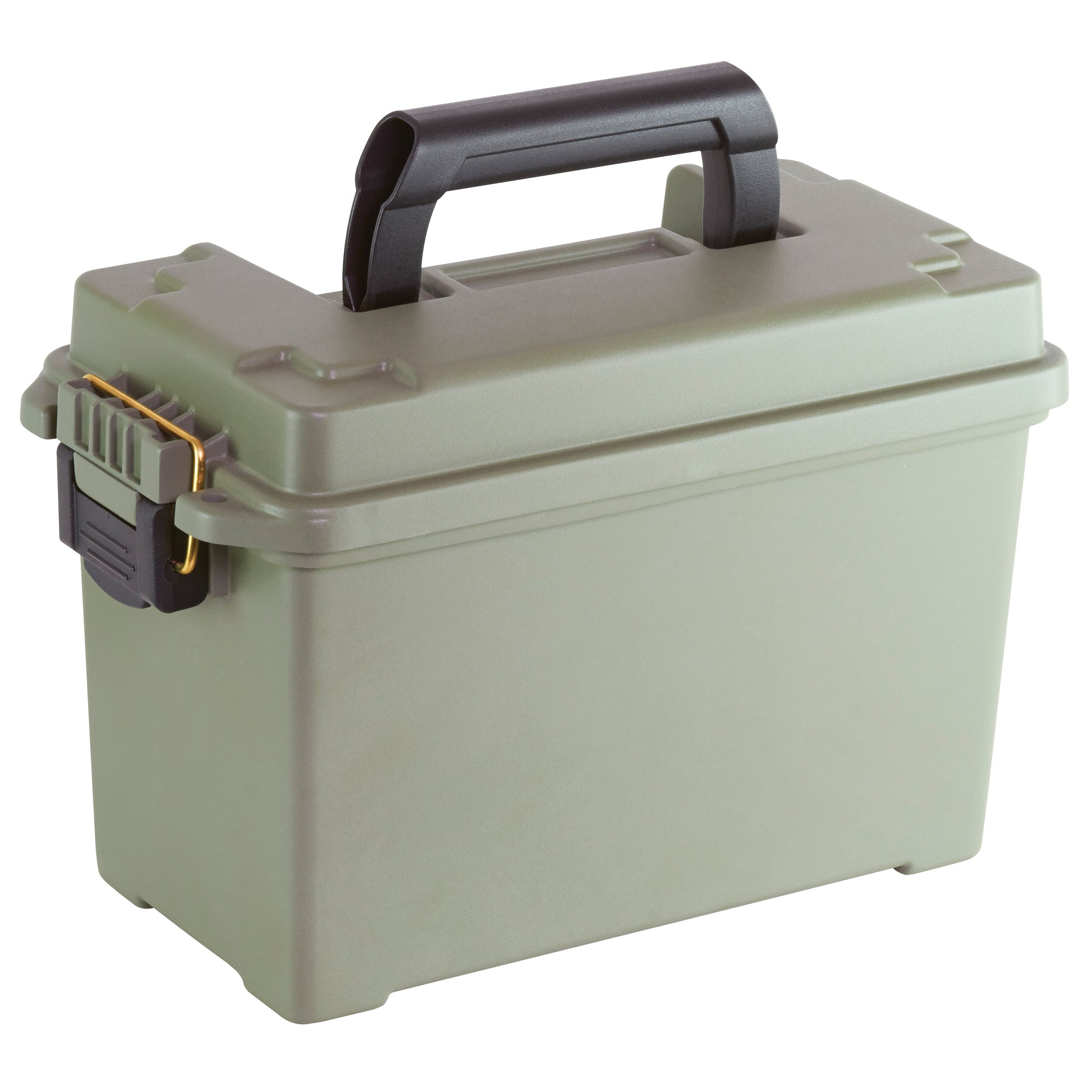 Plano Element-Proof Field/Ammo Box, Olive Drab Green, 4 Pack – Secure Storage for Ammunition and Gear