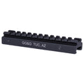 GG&G Inc. Standard AR-15/M16 Scope Rail Riser – Black