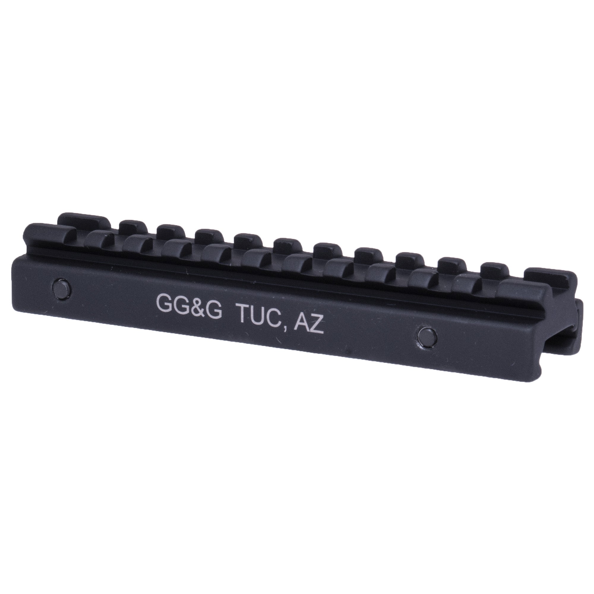 GG&G Inc. Standard AR-15/M16 Scope Rail Riser – Black