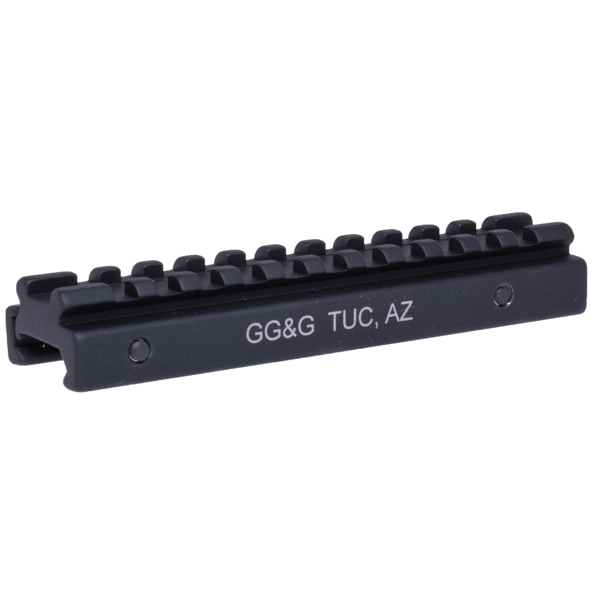 GG&G Inc. Standard AR-15/M16 Scope Rail Riser – Black