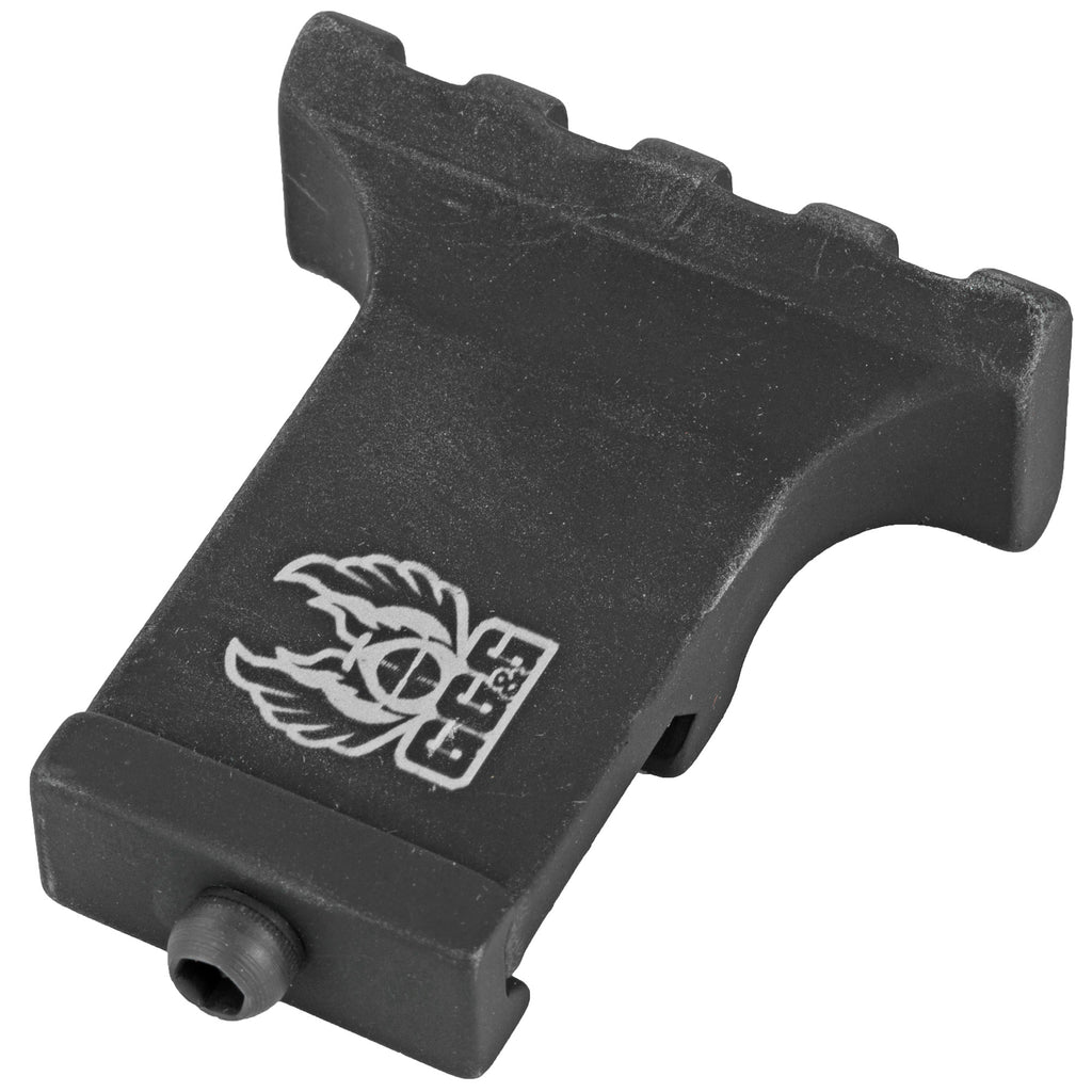 GG&G Offset Tactical Flashlight Mount for AR-15 – Black