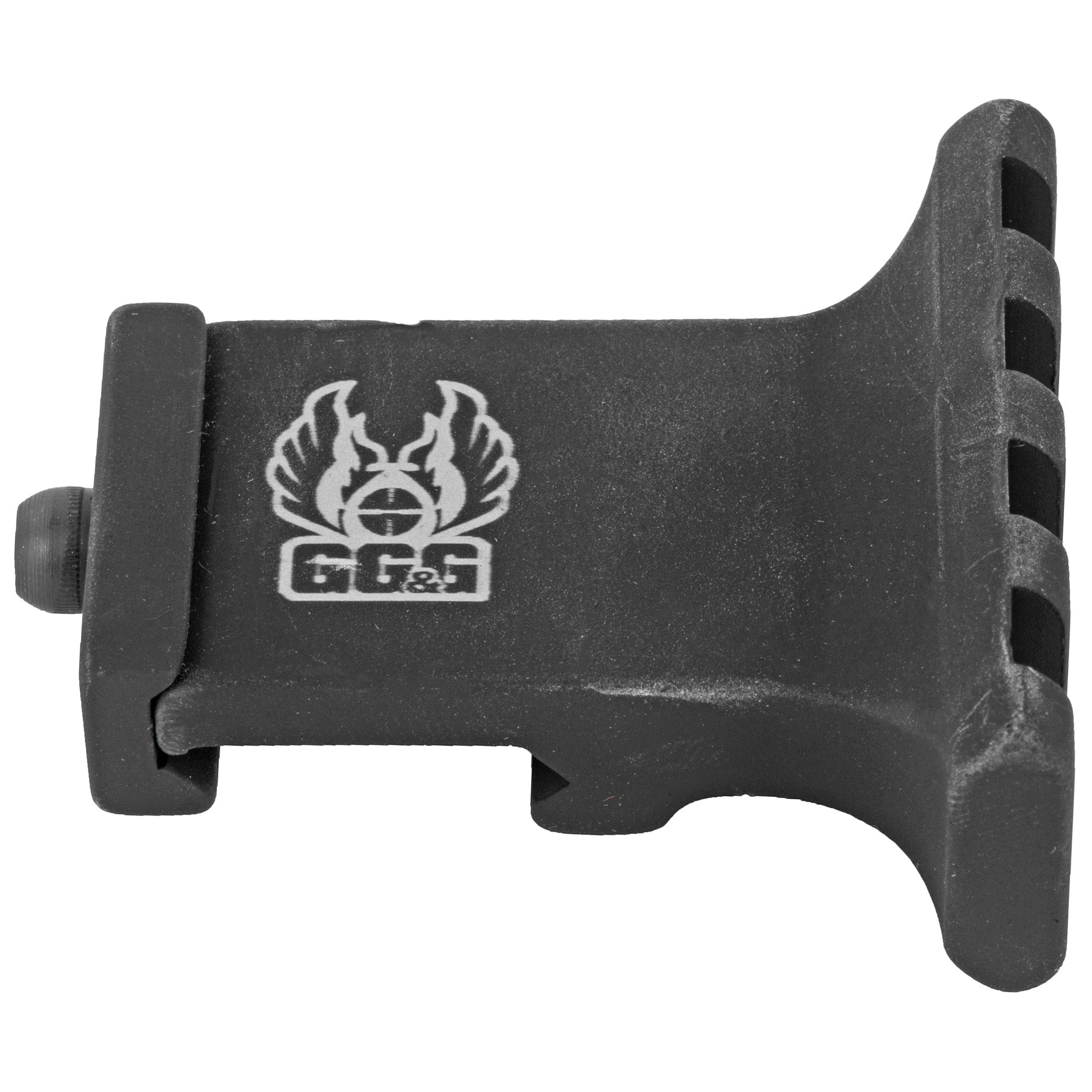 GG&G Offset Tactical Flashlight Mount for AR-15 – Black