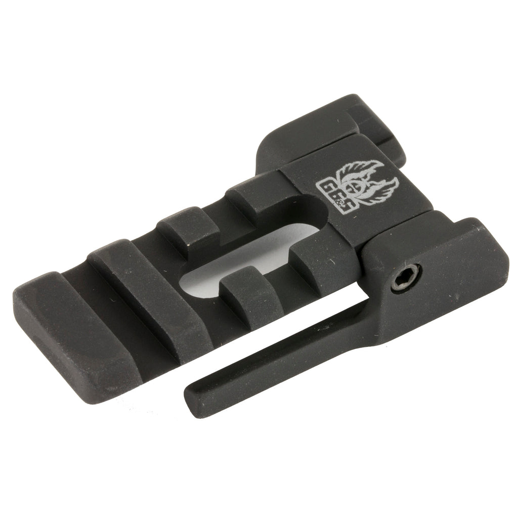 GG&G HK USP Compact Flashlight Mount GGG-1134SP – Black Rail Adapter for Picatinny and MIL-STD-1913