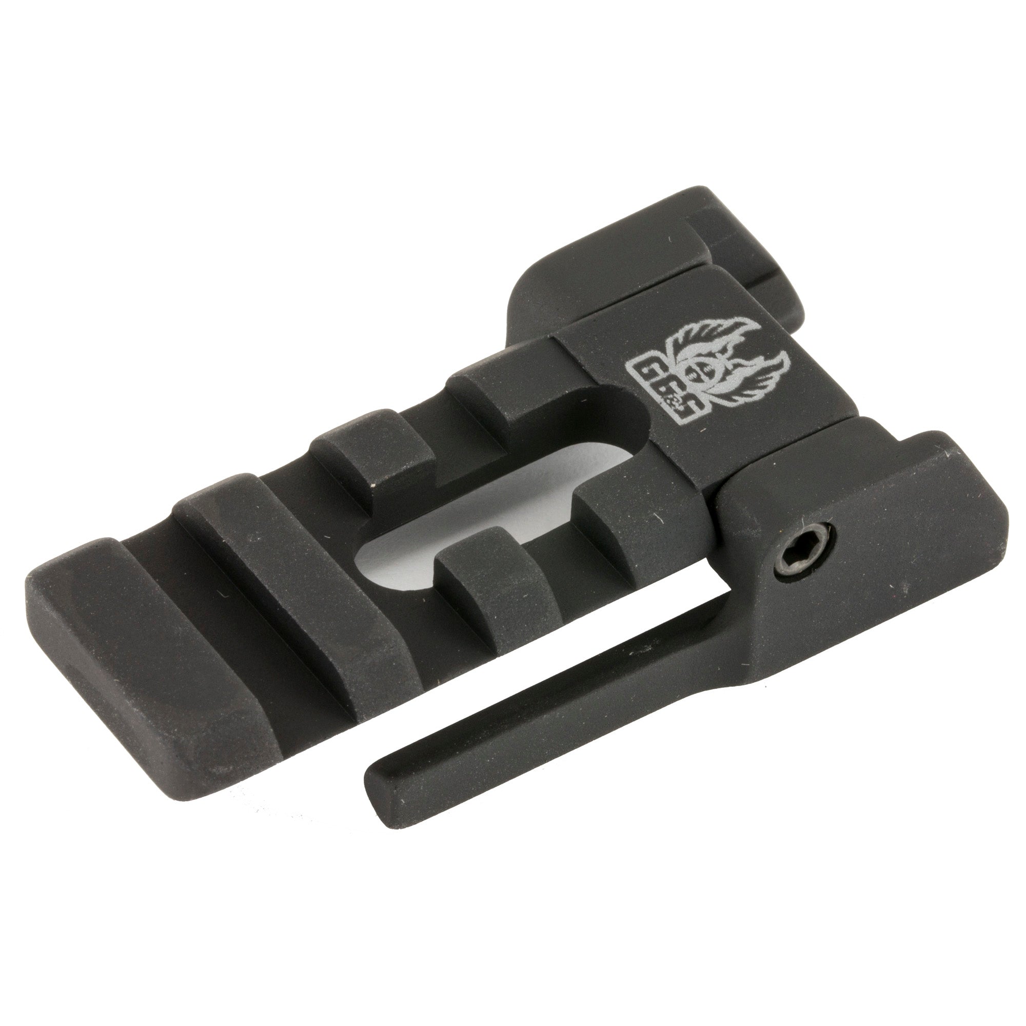 GG&G HK USP Compact Flashlight Mount GGG-1134SP – Black Rail Adapter for Picatinny and MIL-STD-1913