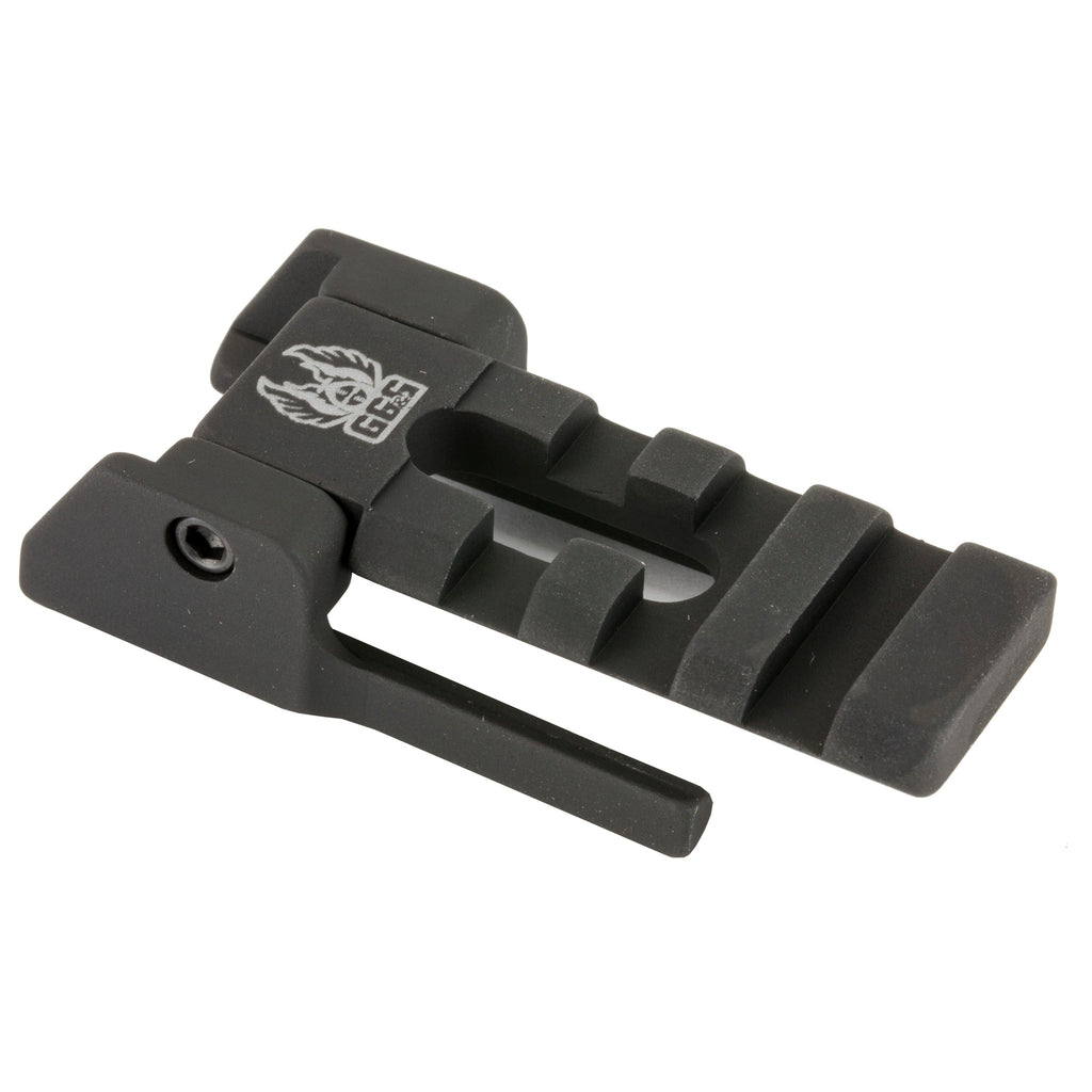 GG&G HK USP Compact Flashlight Mount GGG-1134SP – Black Rail Adapter for Picatinny and MIL-STD-1913