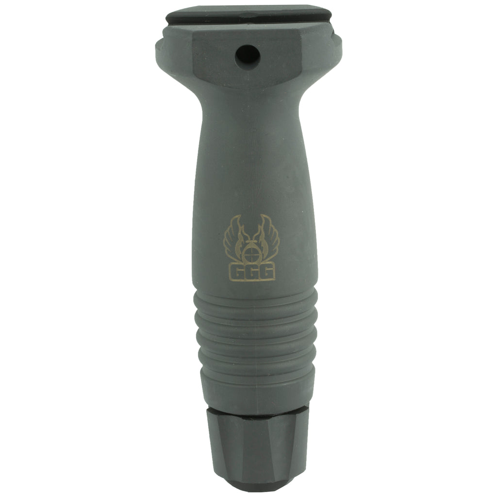 GG&G Inc. Vertical Grip with Waterproof Compartment for AR-15/M16 - Black