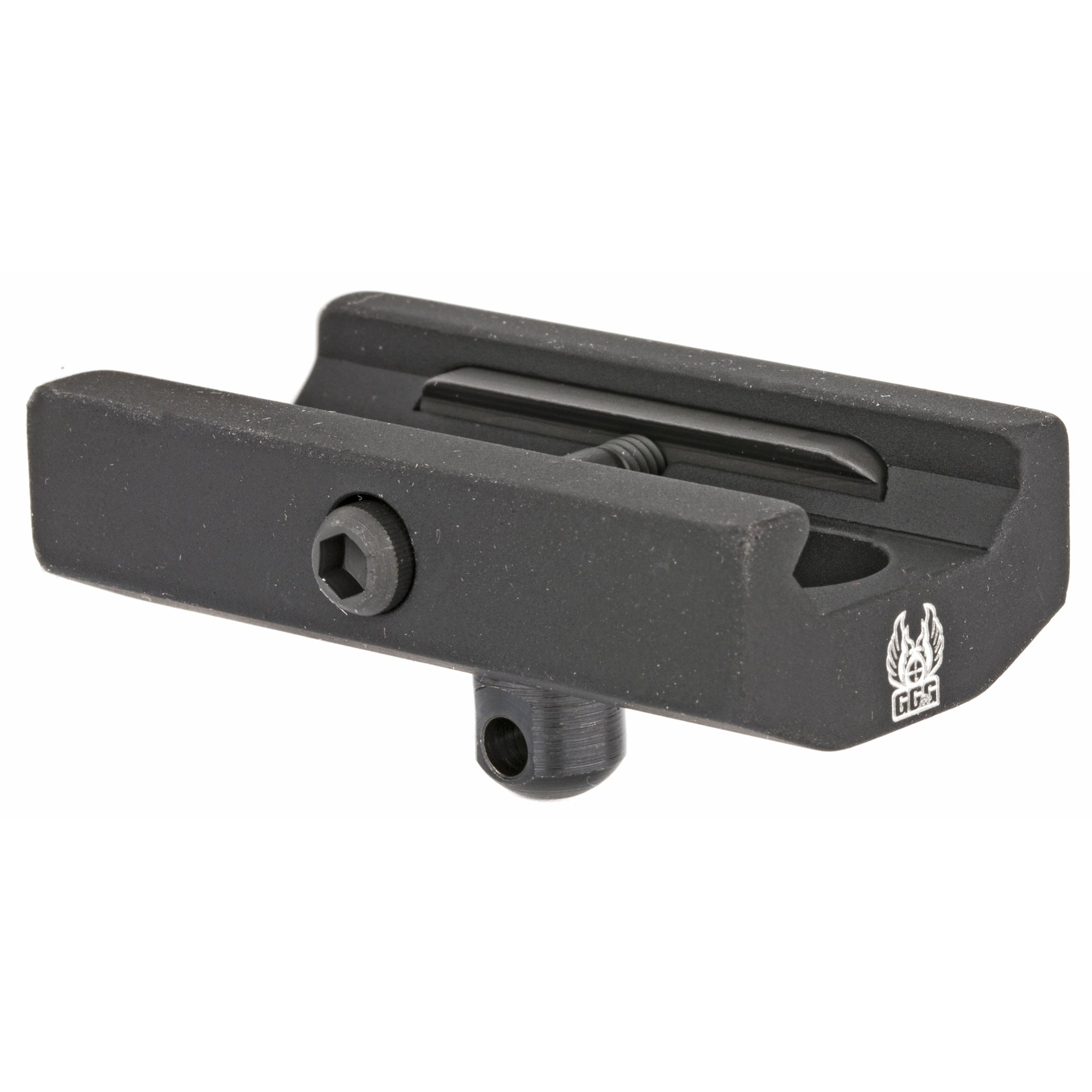 GG&G Harris Bipod Adapter for AR-15 - Low Profile Mount with Swivel Stud and Secure Clamping
