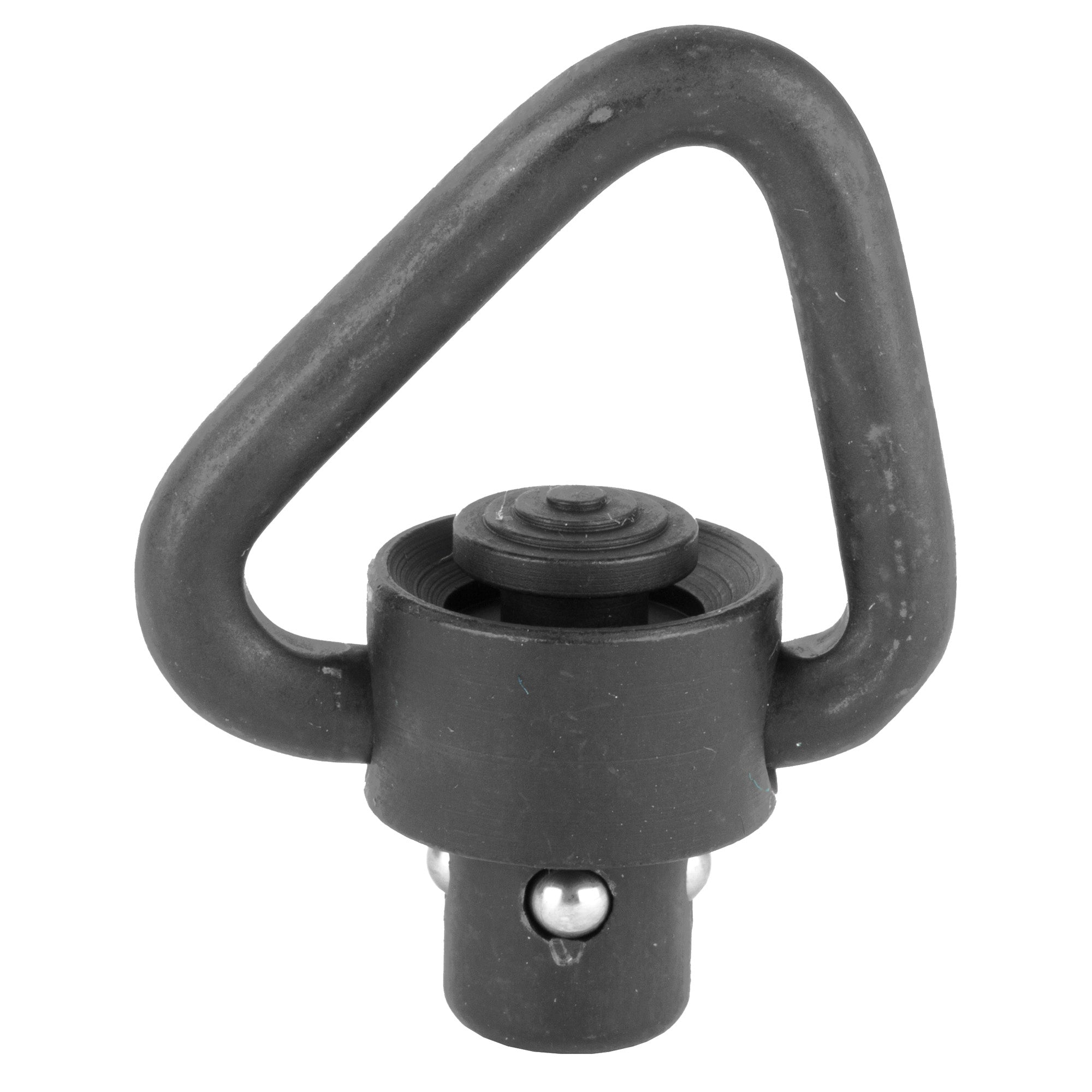 GG&G Inc. Heavy Duty Quick Detach Sling Swivel in Black (Model: GGG-1419)