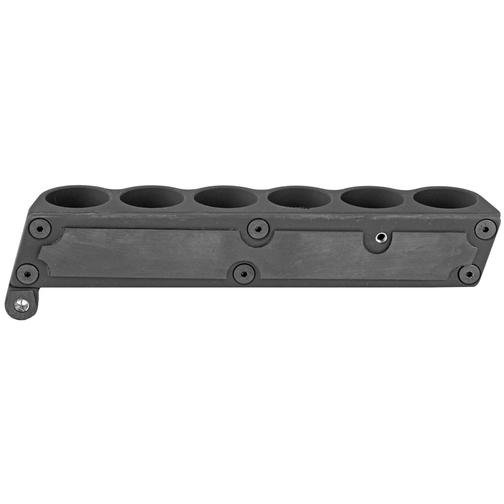 GG&G Mossberg 590 and 500 Side Saddle Shell Holder – Black (Part GGG-1515)