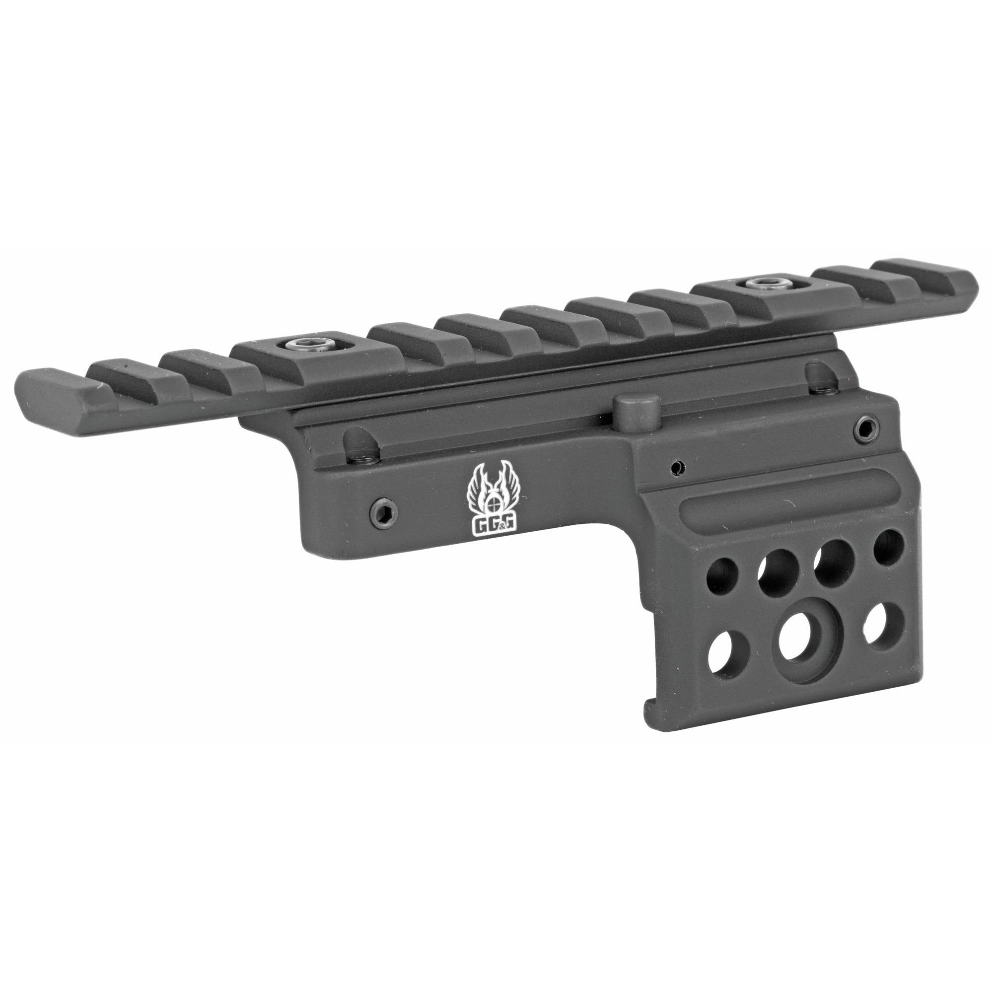 GG&G Mini-14 Ruger Series 182 Side Mount Scope Base - Black