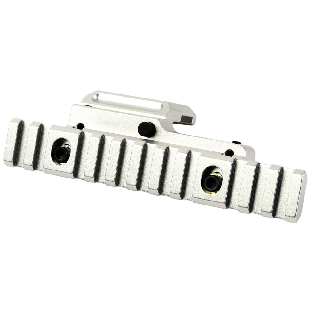 GG&G Mini-14 Ruger Scope Mount Silver - 1 Piece Base for Ruger Mini-14 Rifle