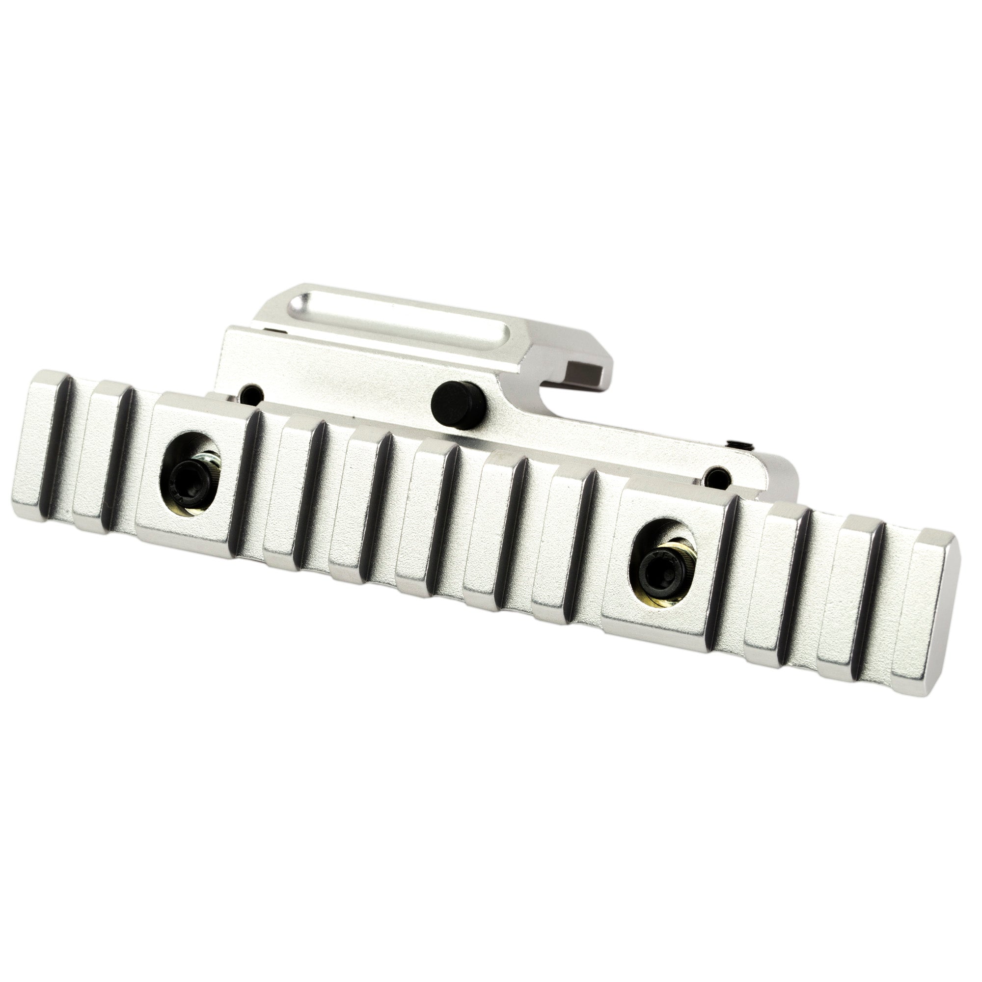GG&G Mini-14 Ruger Scope Mount Silver - 1 Piece Base for Ruger Mini-14 Rifle