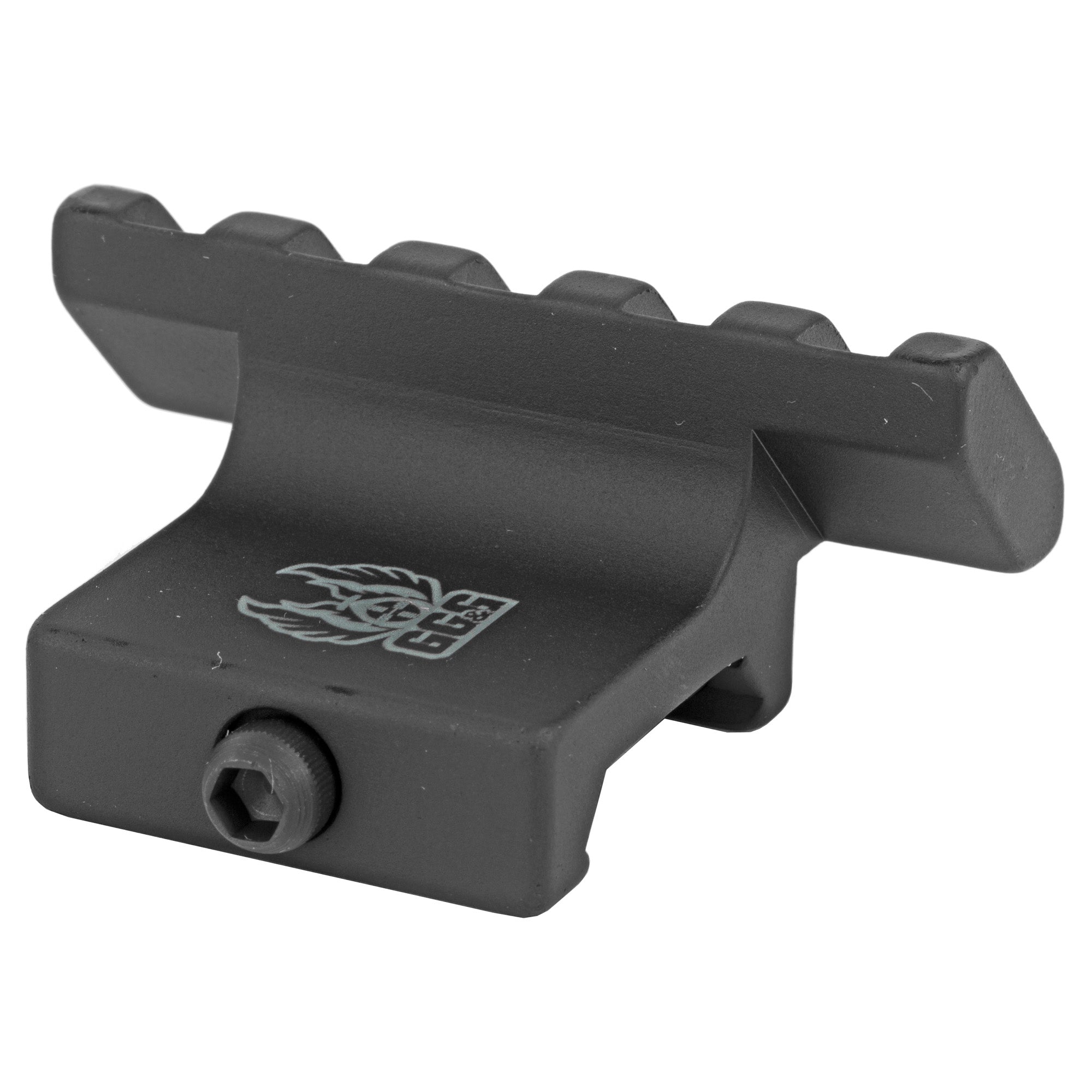 GG&G 45 Degree Offset Mount for Picatinny Rail – Black, Part GGG-1526