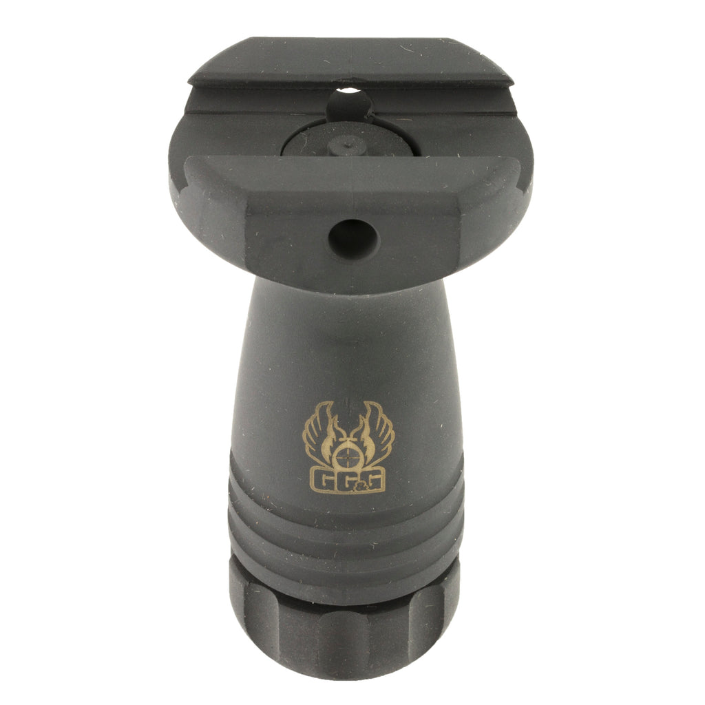 GG&G SFG-1 Short Vertical Foregrip for AR-15 and M-16, Black