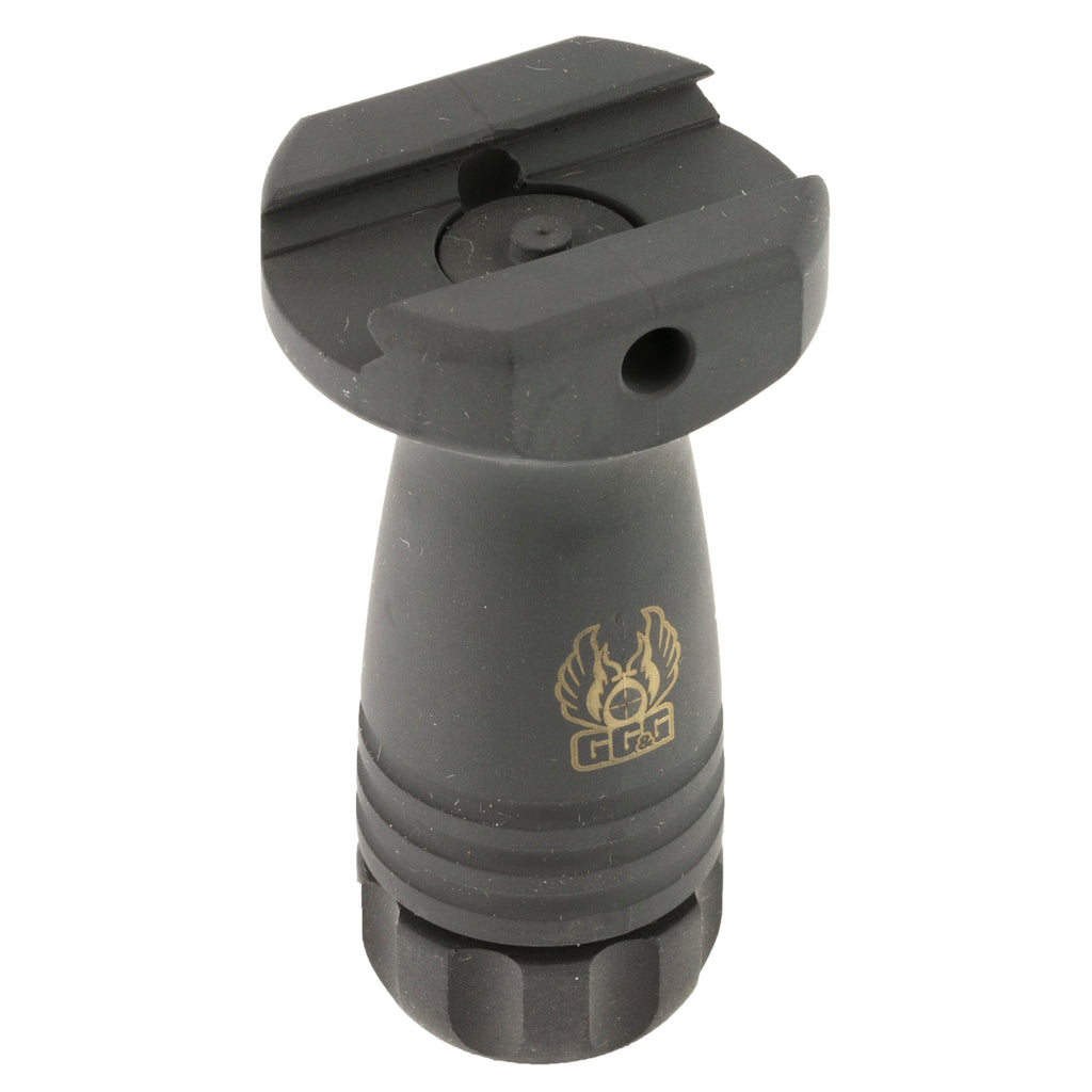 GG&G SFG-1 Short Vertical Foregrip for AR-15 and M-16, Black
