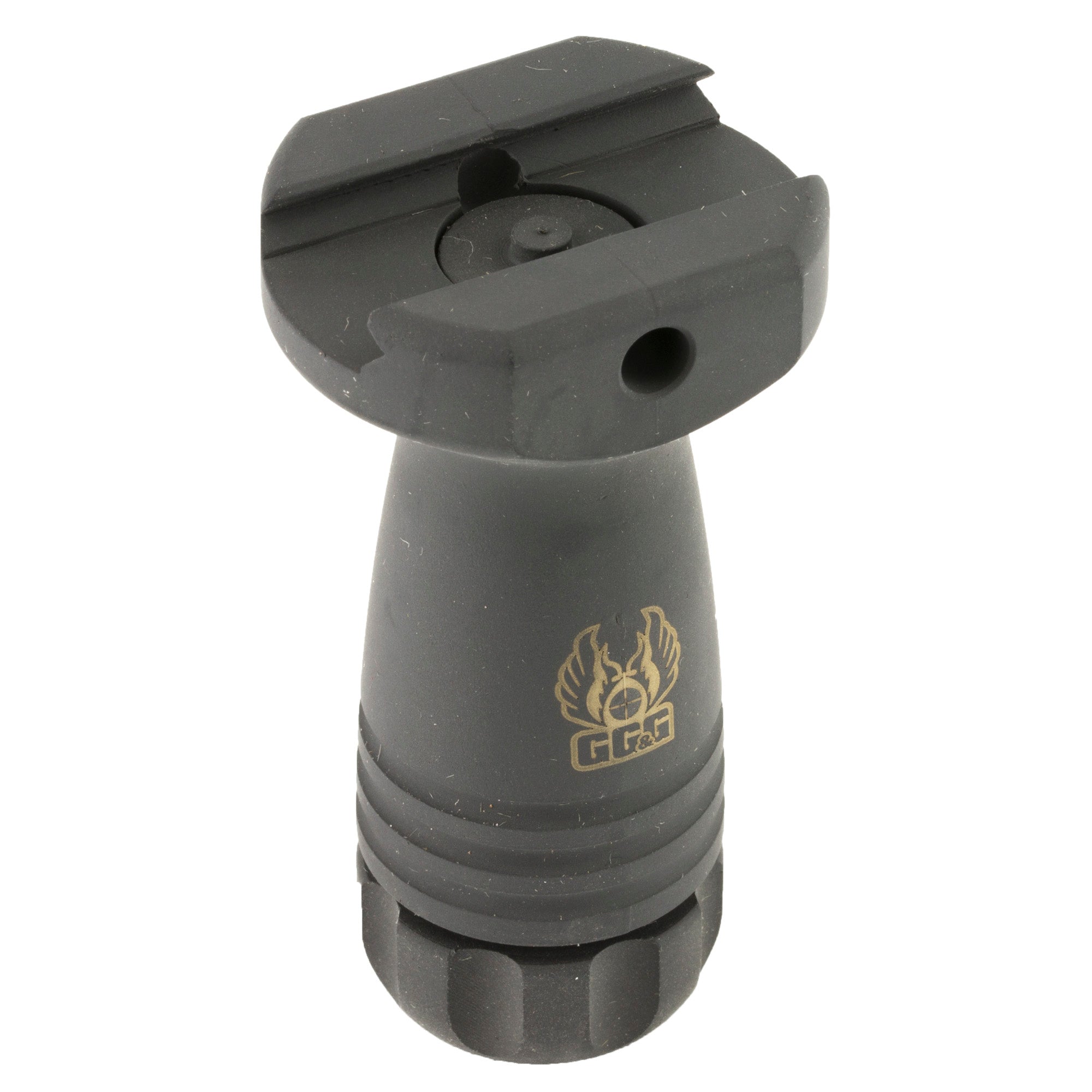 GG&G SFG-1 Short Vertical Foregrip for AR-15 and M-16, Black