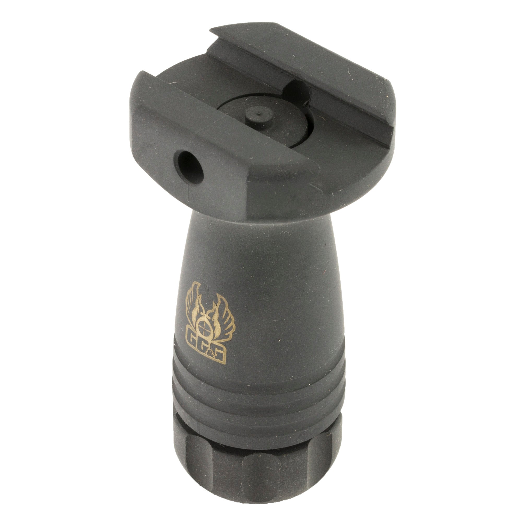 GG&G SFG-1 Short Vertical Foregrip for AR-15 and M-16, Black