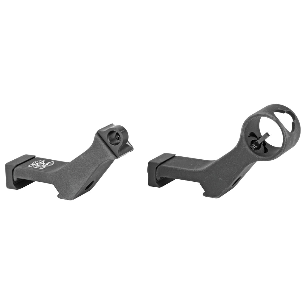 GG&G Inc. 45 Degree Transition Iron Sights for AR-15 and Flat Top Rifles - Black