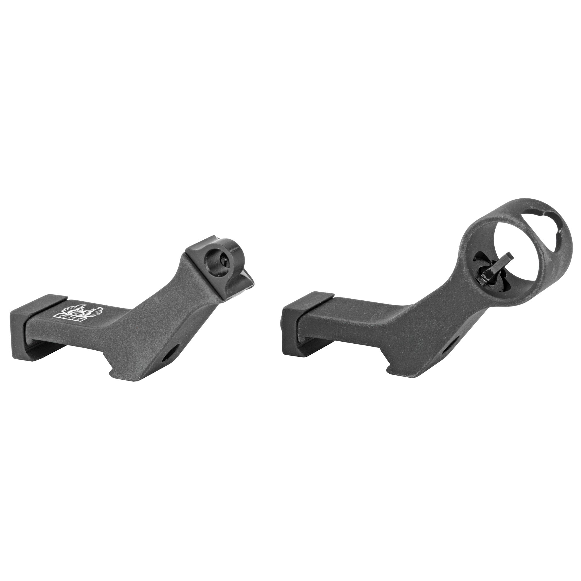 GG&G Inc. 45 Degree Transition Iron Sights for AR-15 and Flat Top Rifles - Black