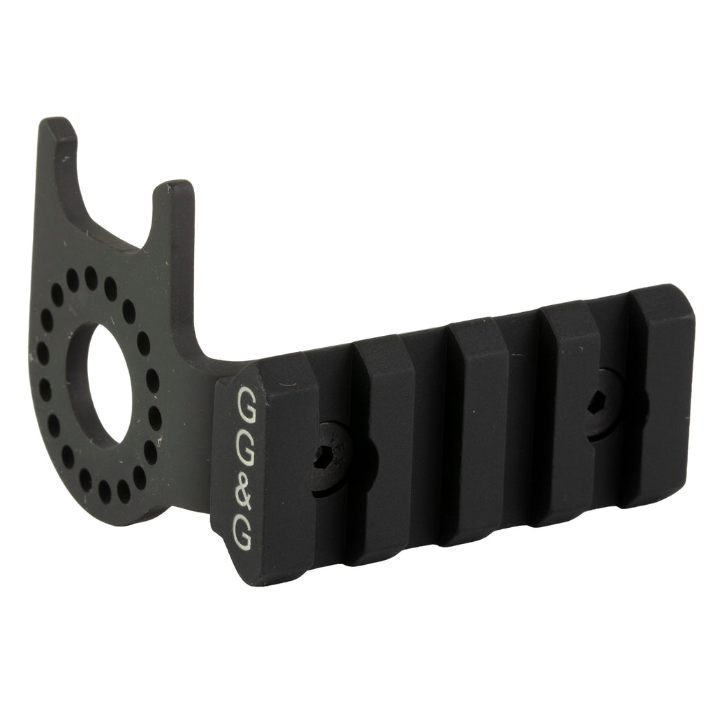 GG&G Mossberg 500 Flashlight Mount - Black, Part GGG-1619-R