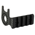 GG&G Mossberg 500 Flashlight Mount - Black, Part GGG-1619-R