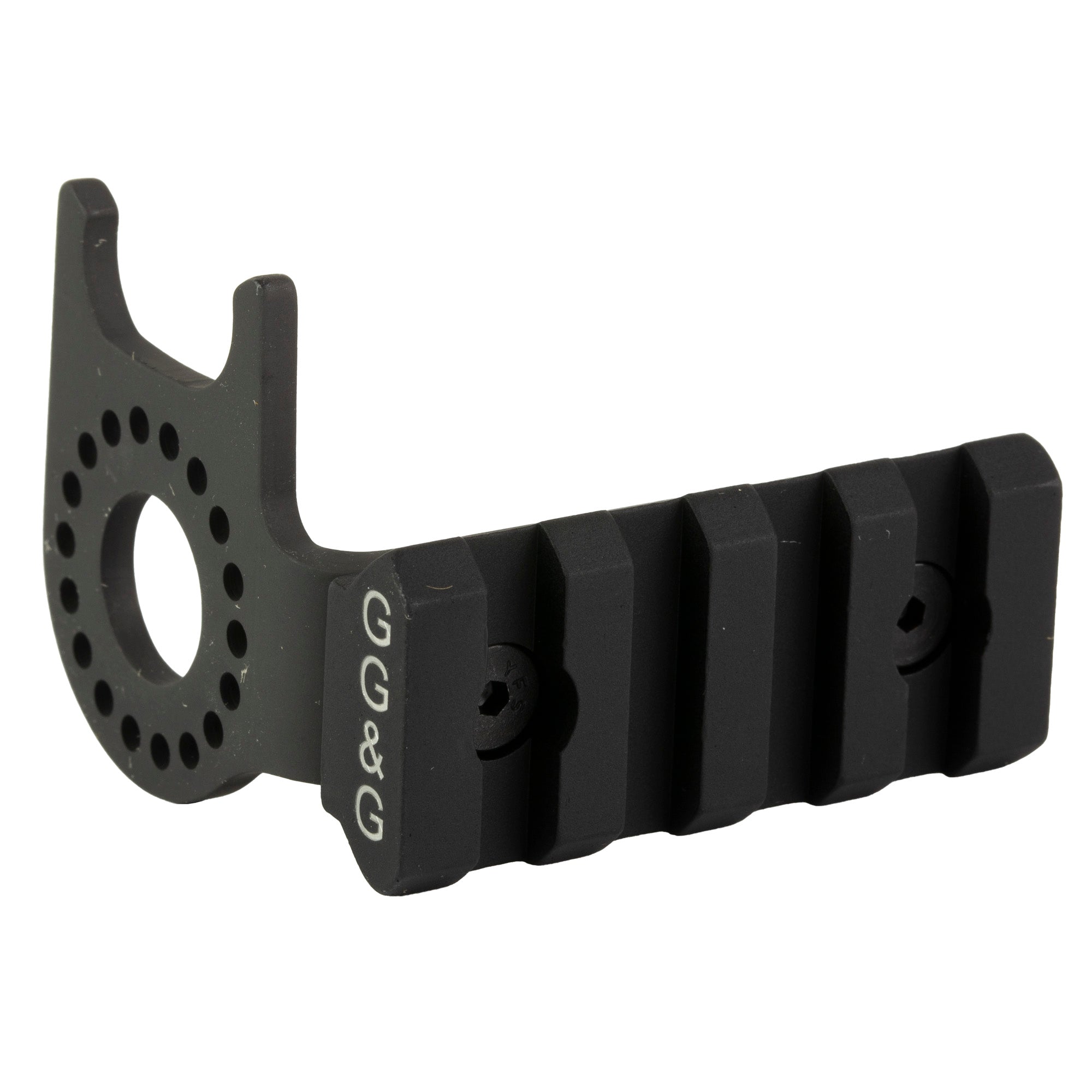 GG&G Mossberg 500 Flashlight Mount - Black, Part GGG-1619-R