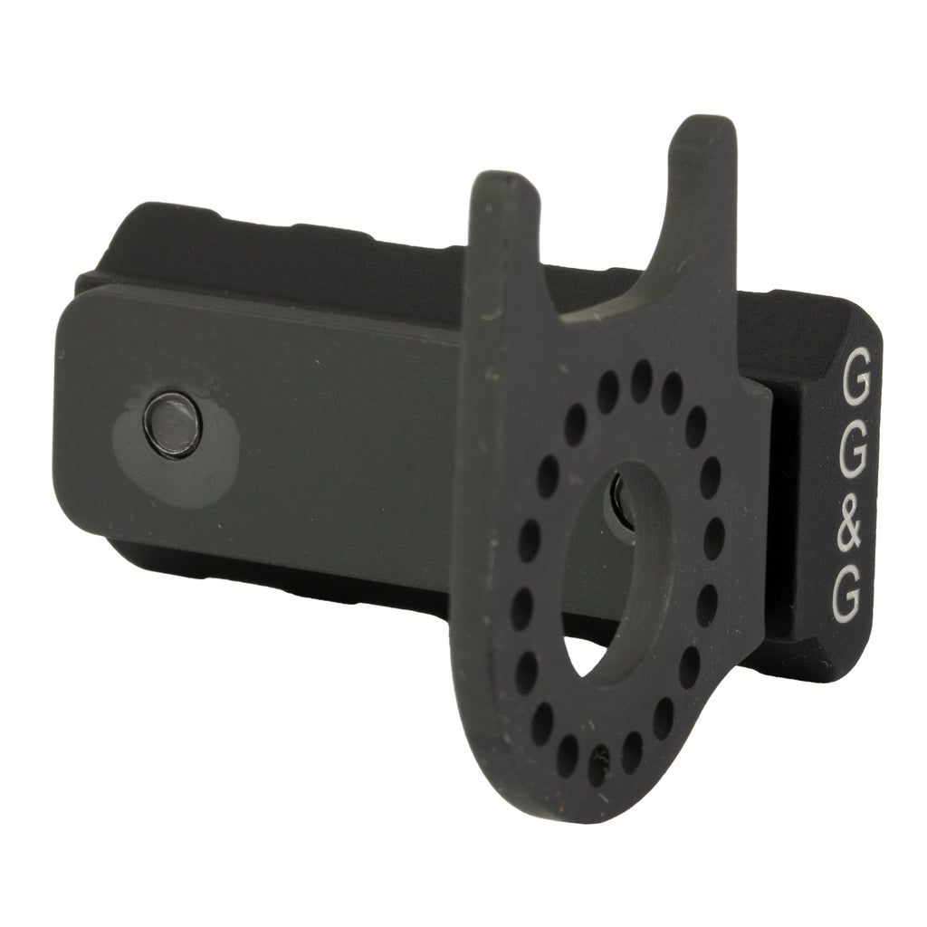 GG&G Mossberg 500 Flashlight Mount - Black, Part GGG-1619-R