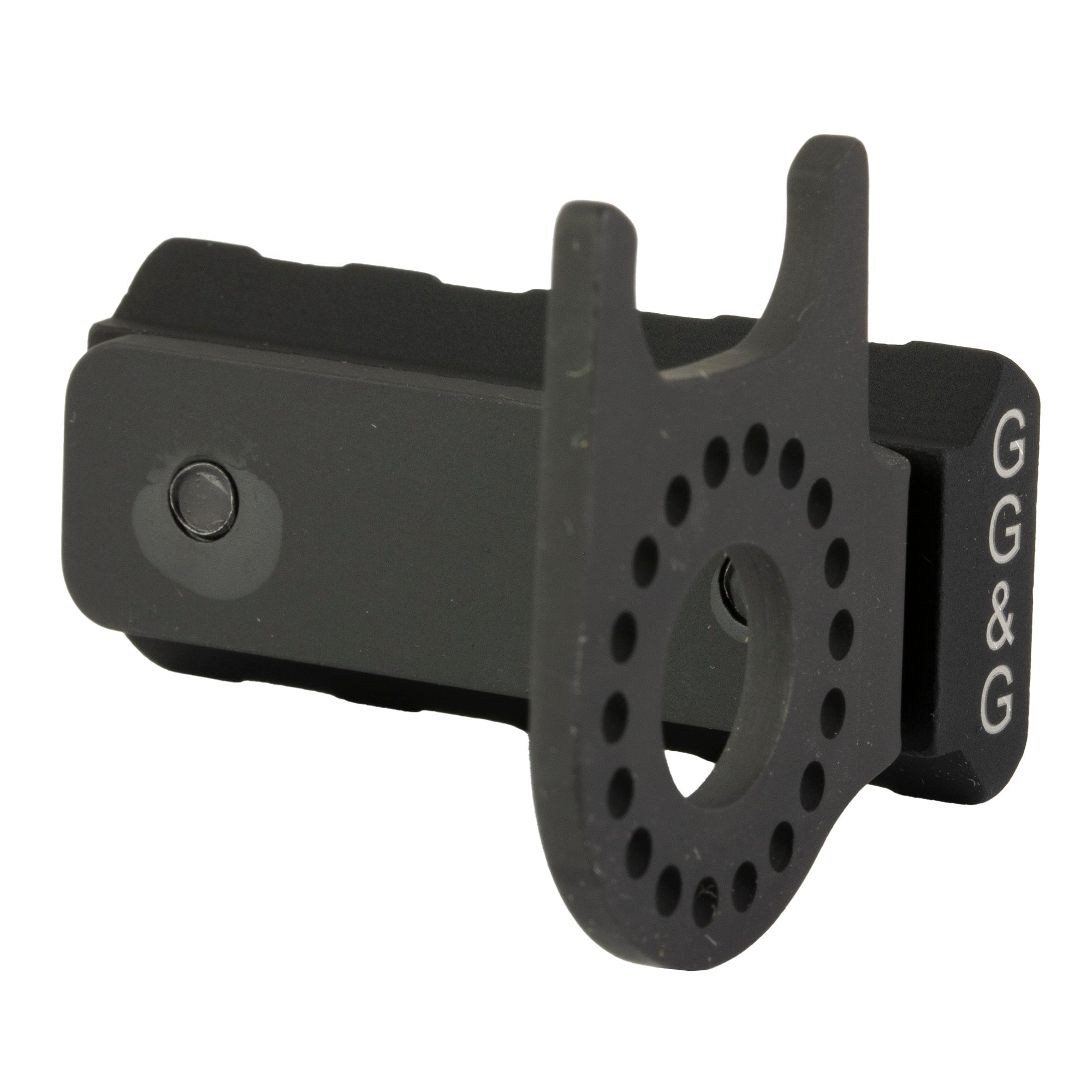 GG&G Mossberg 500 Flashlight Mount - Black, Part GGG-1619-R