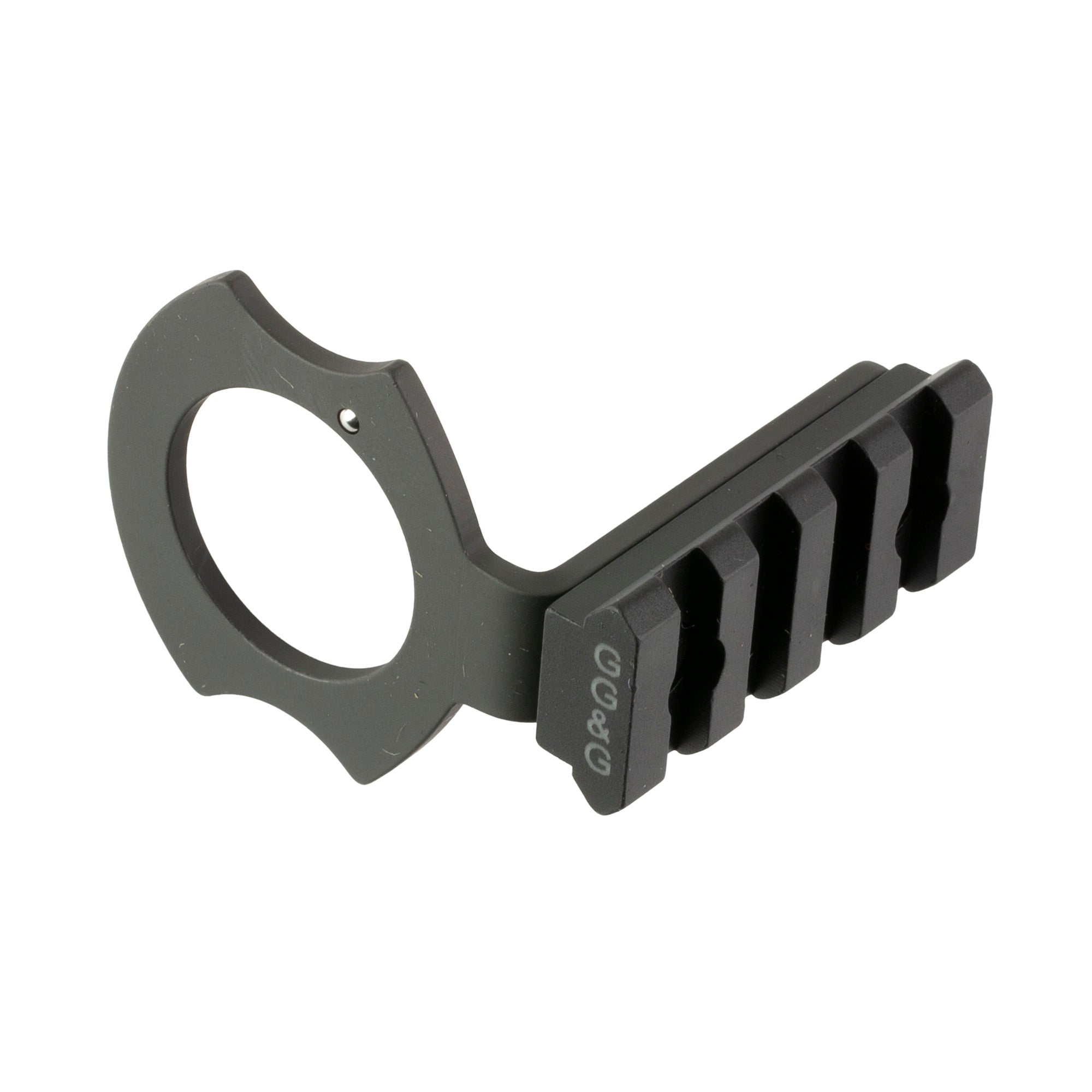 GG&G Mossberg 590 Flashlight Mount - Ambidextrous Tactical Mount for 12 Gauge Shotguns