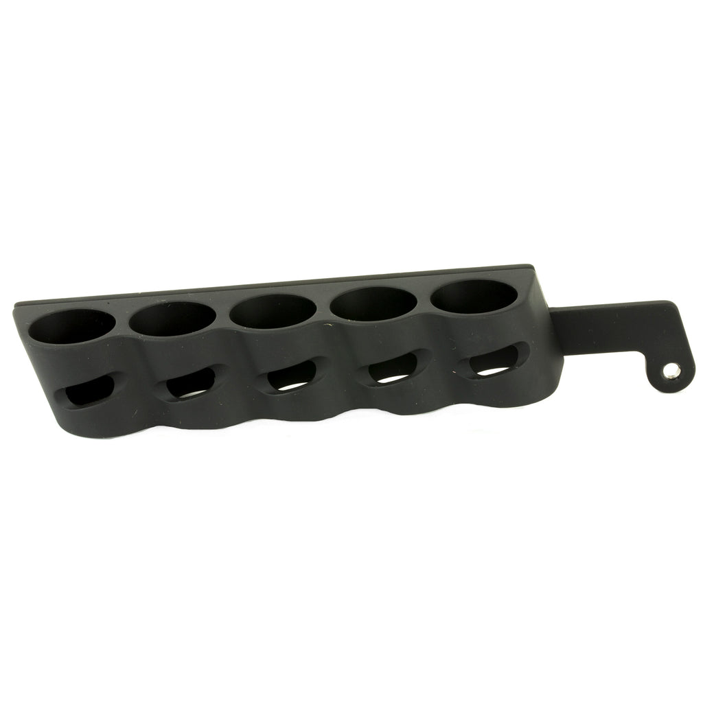 GG&G Mossberg Shockwave Side Saddle Shell Holder (Five Shot) - Black