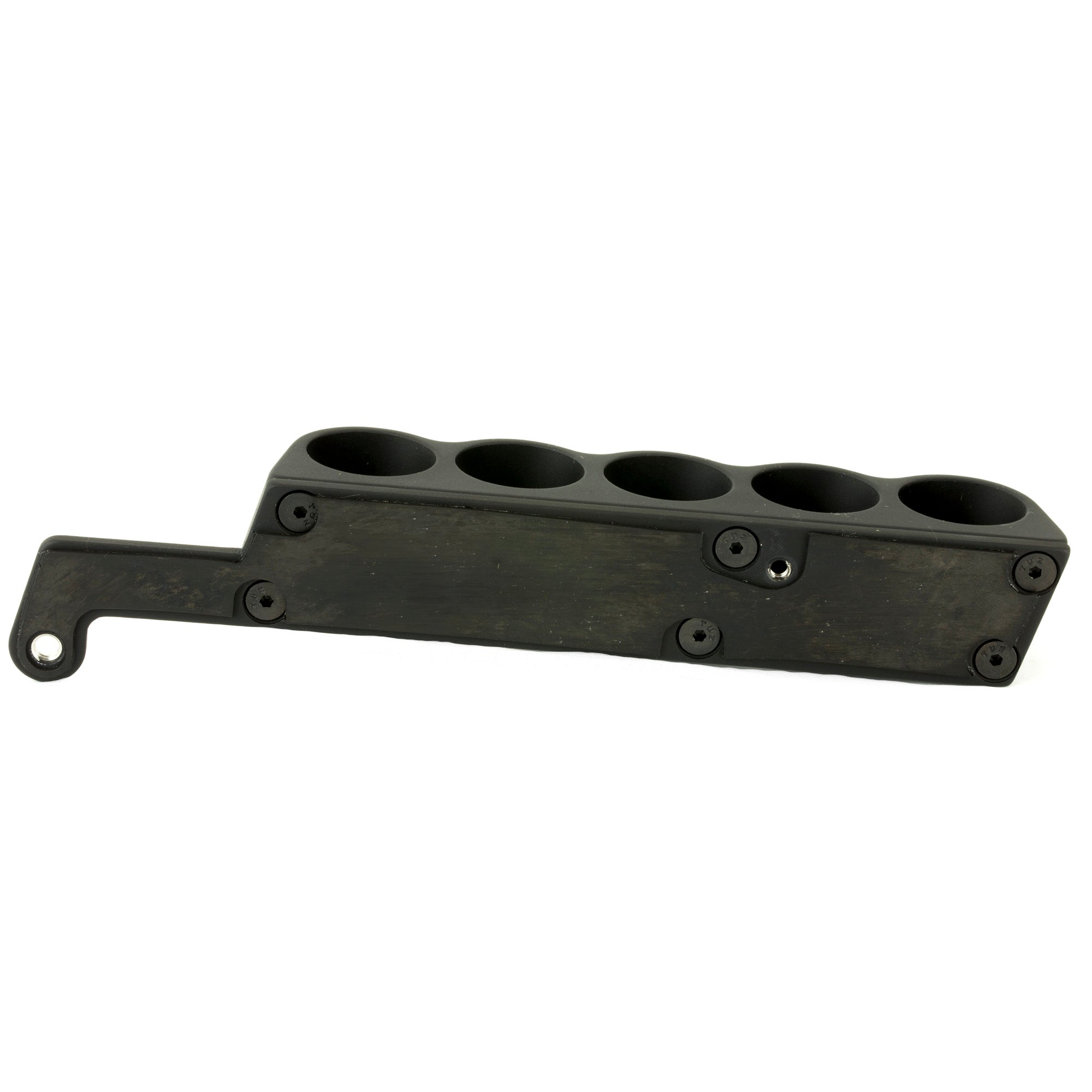 GG&G Mossberg Shockwave Side Saddle Shell Holder (Five Shot) - Black