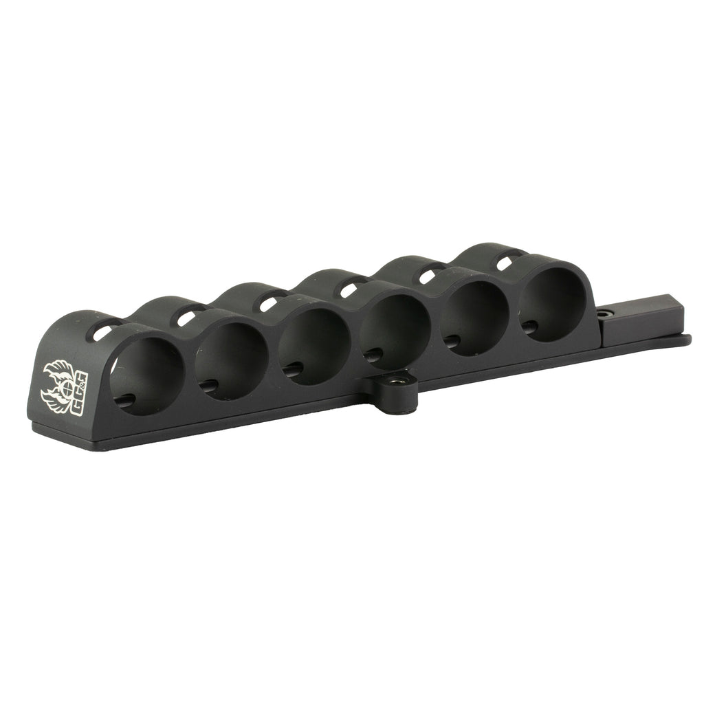 GG&G Benelli M4 Six Shot Side Saddle Shell Holder – Black, Model GGG-2697