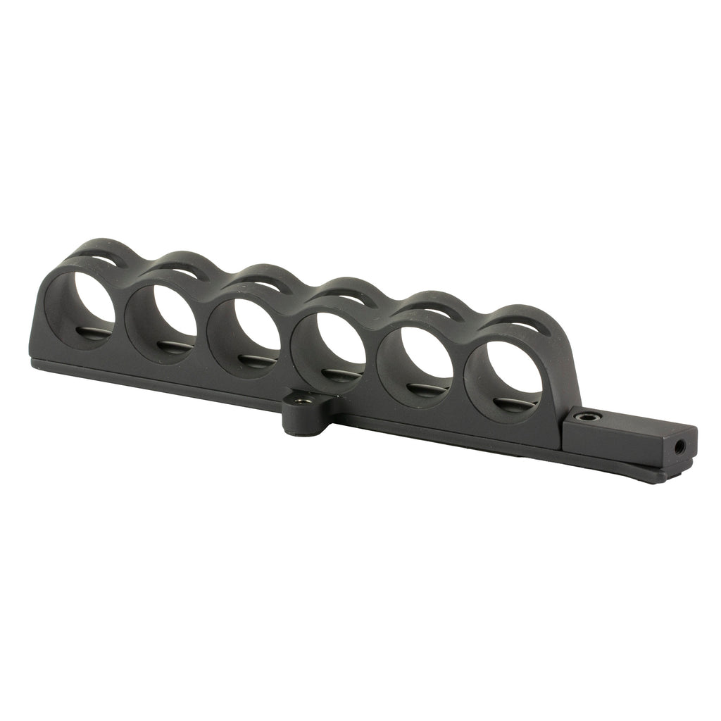 GG&G Benelli M4 Six Shot Side Saddle Shell Holder – Black, Model GGG-2697