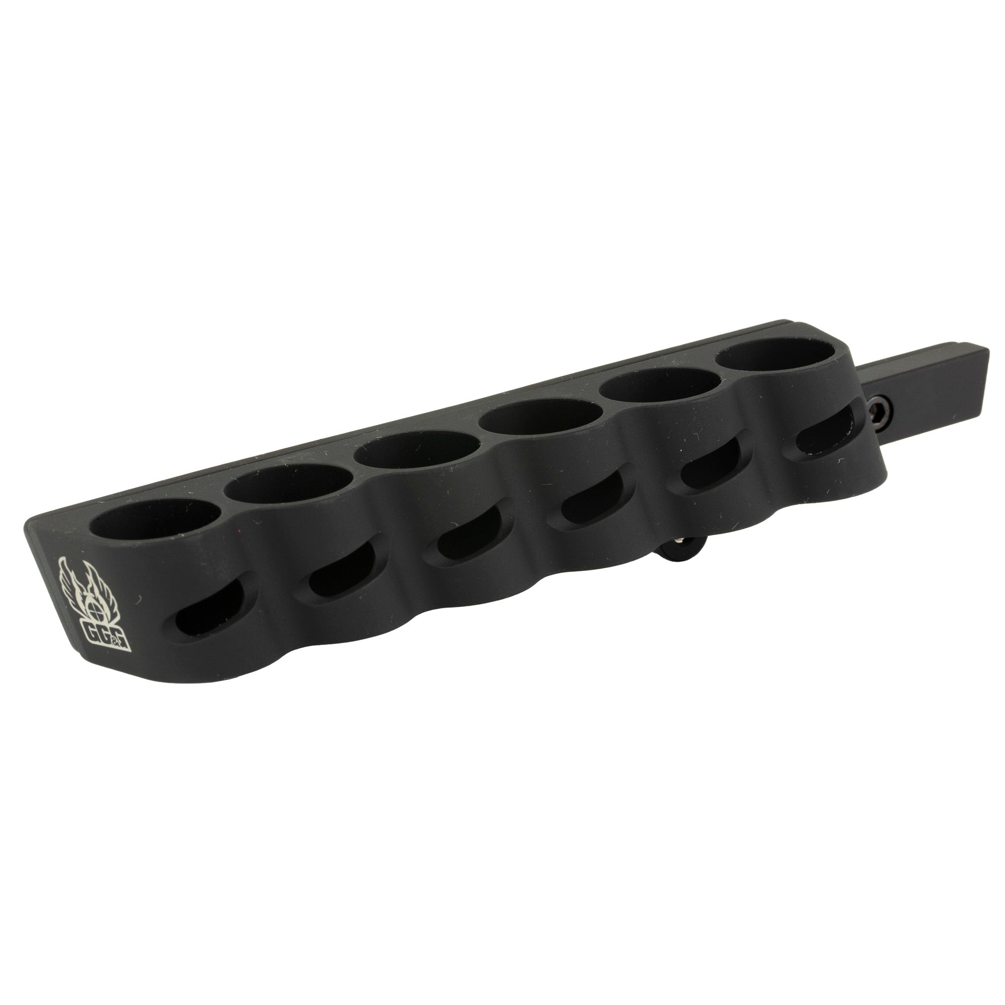 GG&G Beretta 1301 Tac 6-Round Side Saddle Shell Holder - Black