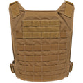Grey Ghost Gear Minimalist Plate Carrier in Coyote with 10x12 Plate Compatibility