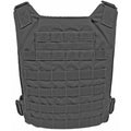 Grey Ghost Gear Minimalist Plate Carrier Black - Lightweight Body Armor Solution