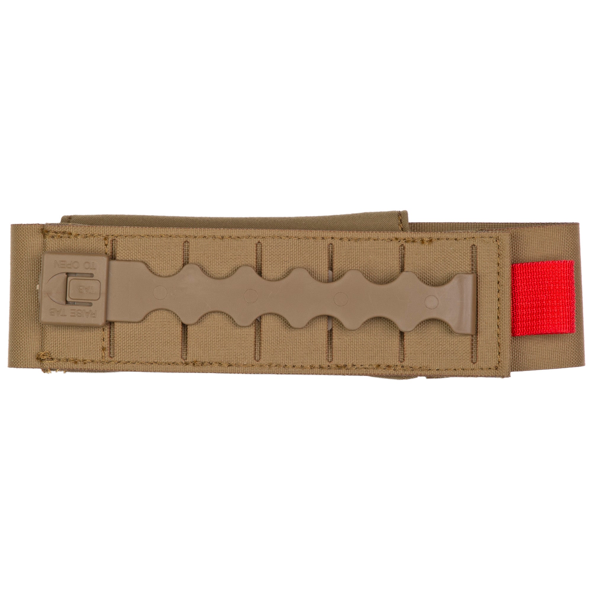 Grey Ghost Gear Tourniquet Pouch with Coyote Finish - Model 1052-14