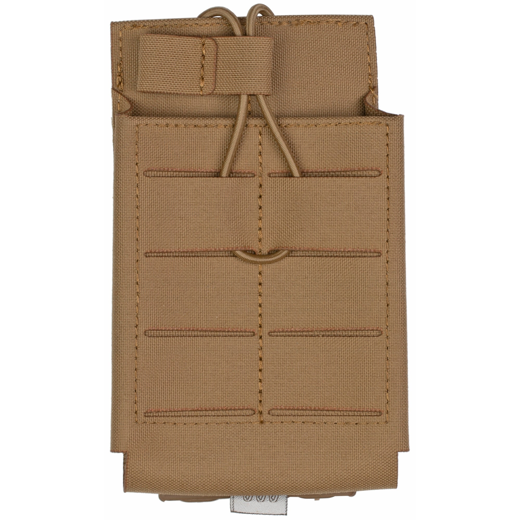 Grey Ghost Gear Single 7.62 Mag Pouch GGG Part Number 1053-14 in Coyote