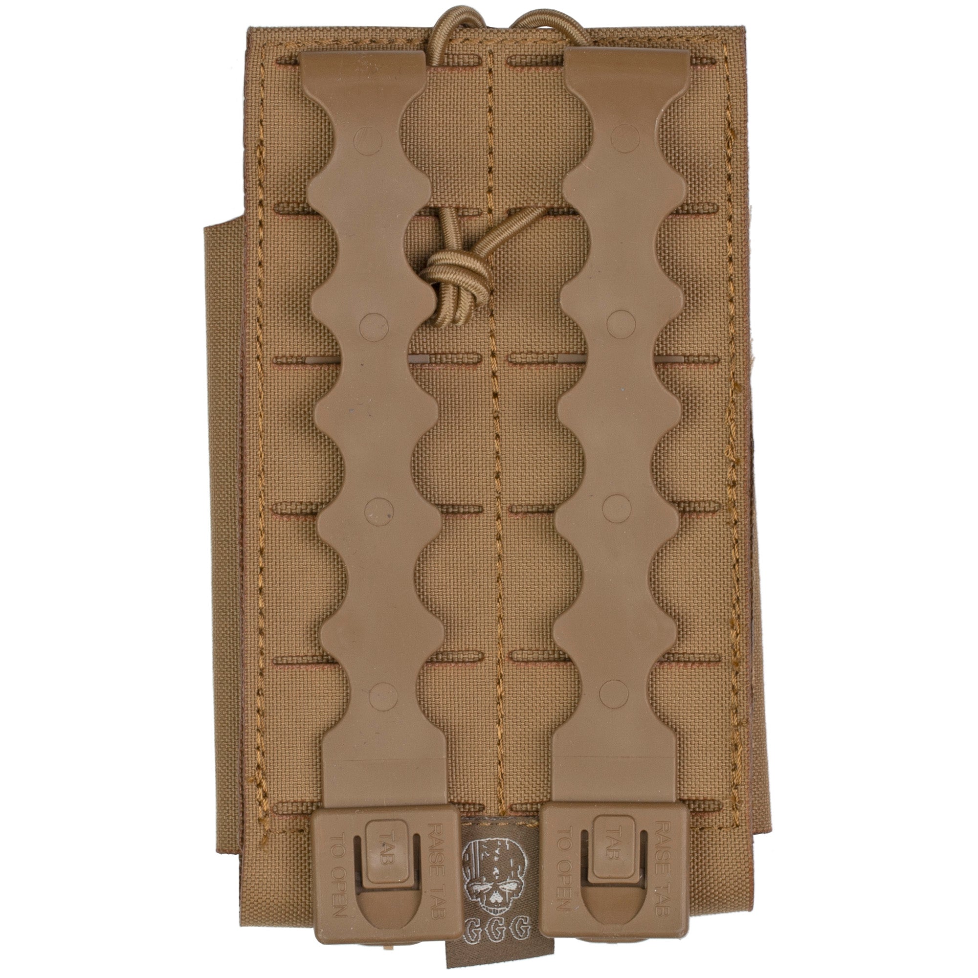 Grey Ghost Gear Single 7.62 Mag Pouch GGG Part Number 1053-14 in Coyote