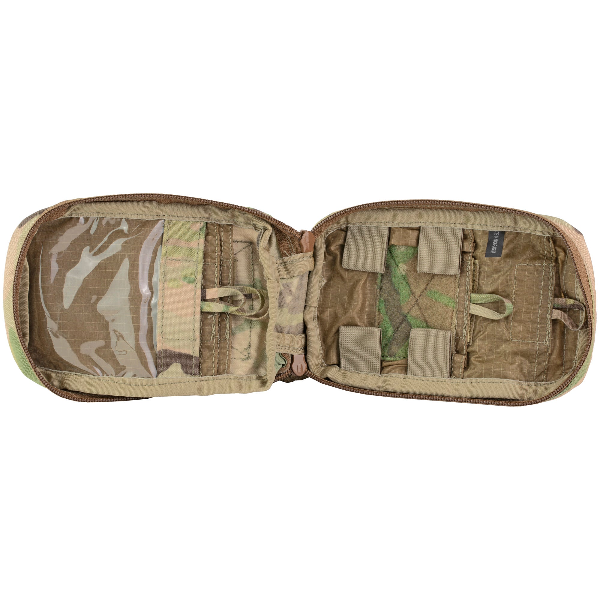 Grey Ghost Gear E&E Vertical Pouch MultiCam – Escape and Evasion Tactical Gear