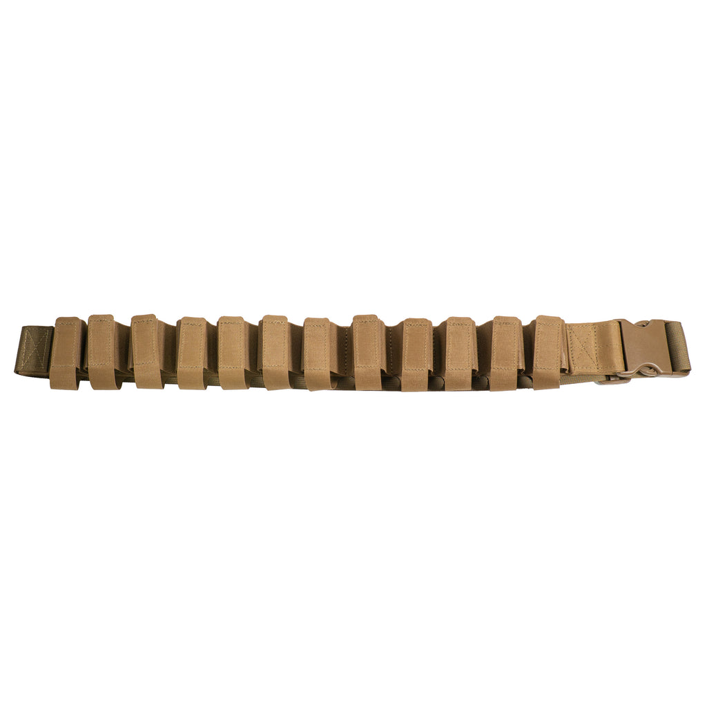 Grey Ghost Gear 40mm Belt with 12-Round Ammo Capacity in Coyote