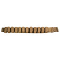 Grey Ghost Gear 40mm Belt with 12-Round Ammo Capacity in Coyote